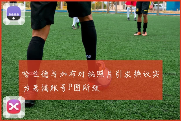 哈兰德与加布对抗照片引发热议实为恶搞账号P图所致