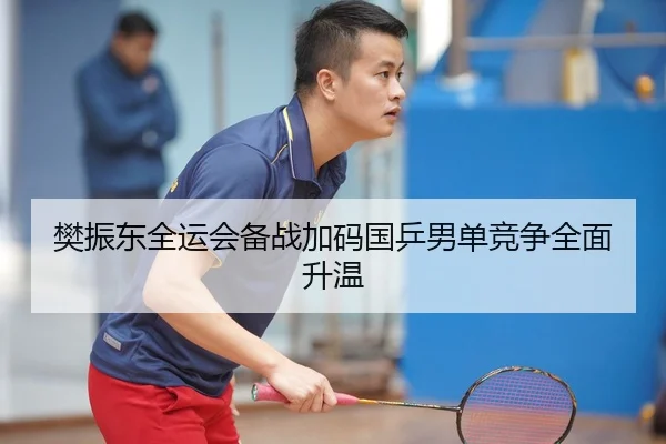 樊振东全运会备战加码国乒男单竞争全面升温